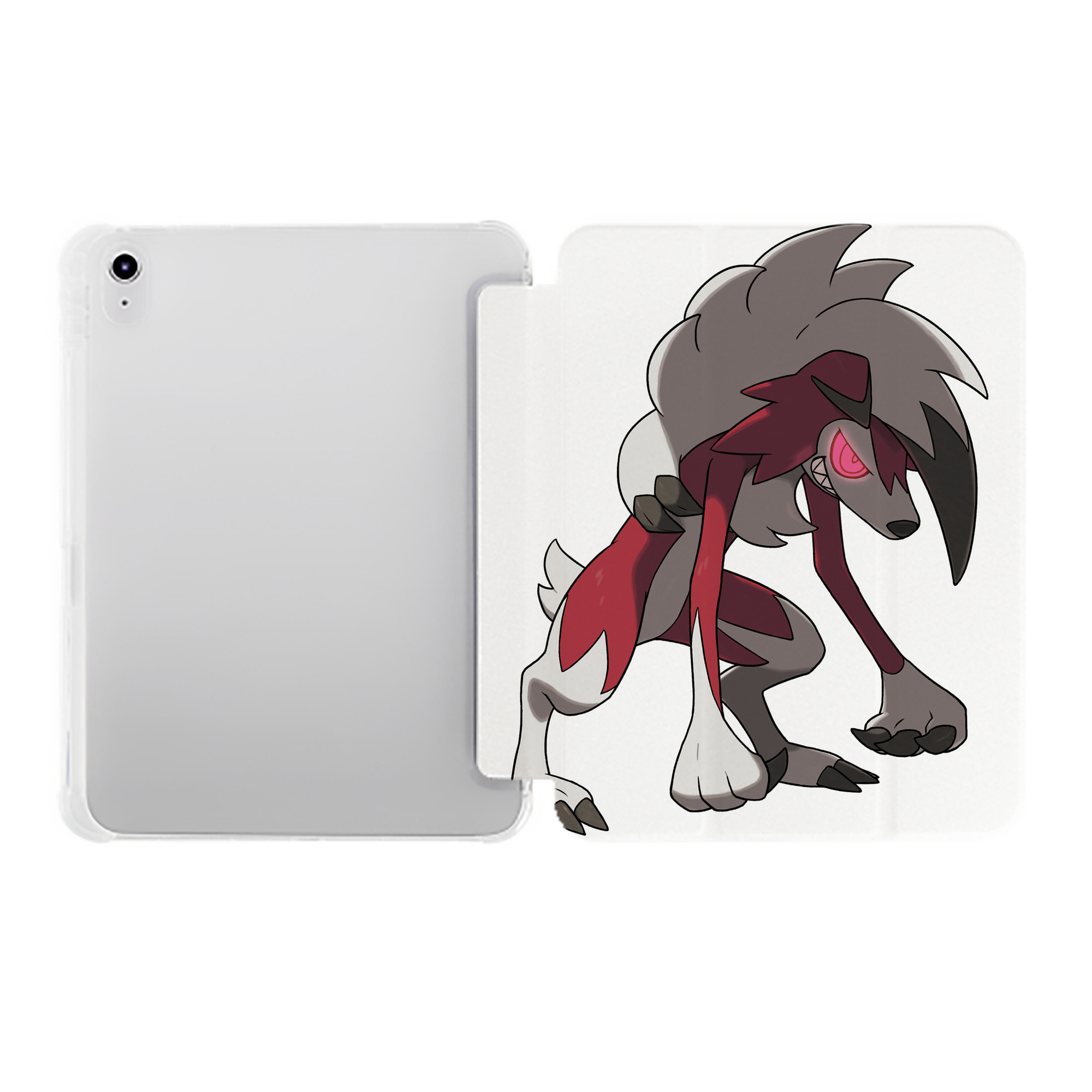 （画像用） ポケットモンスター Pokémon IPad ケース ペン収納付き 三つ折りスタンド PUレザー×シリコン 対応機種9.5/10.5/10.9インチ